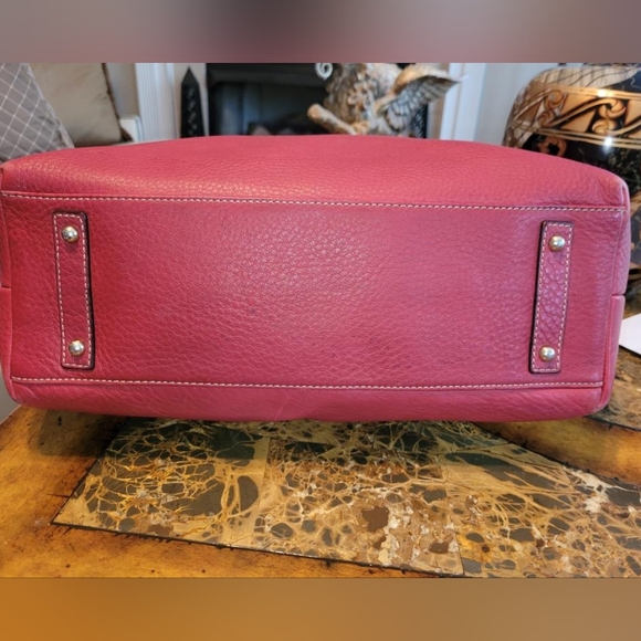 Dooney & Bourke large red tote - Picture 13 of 15
